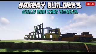 Minecraft  Bakery builders Build amp chat stream Discord server in Description [upl. by Fredrika]