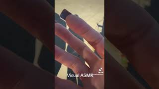 Visual ASMR asmrtriggers handmovements visual fypシ゚ fyp foryoupage asmrvideo relaxing [upl. by Nylidam]