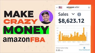 Amazon FBA Kya Hai   Amazon FBA Business Model  Online Business to Earn Money from Home [upl. by Pernas923]