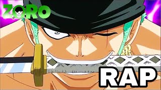 RAP ZORO RORONOA ONE PIECE AMV  Prod GenjutsuBeats [upl. by Hceicjow]