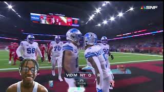 CRAZY GAME Fan Reacts To Detroit Lions vs Houston Texans Game Highlights  NFL 2024 Season Week 10 [upl. by Braca523]