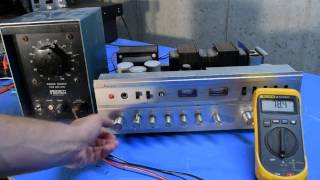 Sansui AU 70 Vintage HiFi Stereo Overview And Quick Test [upl. by Atinram]