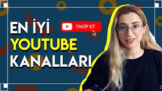 TAKİP ETMENİZ GEREKEN 22 YABANCI YOUTUBE KANALI [upl. by Hutchins]