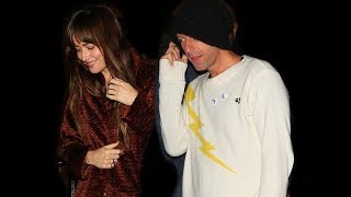 Dakota Johnson supports BF Chris Martin after his appearance on Saturday Night Live [upl. by Aryas]