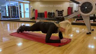 20Minute Full Body Blast  Plank Hip Drops  ClubSport July Workout of the Month [upl. by Akina]