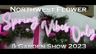 Tour of Northwest Flower amp Garden Show 2023  Highlights and Great Finds [upl. by Reedy656]