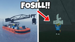 I CAUGHT ALL 10 FOSSIL BONES AND COMPLETED THE ARCHAEOLOGIST BESTIARY IN FISCH Roblox [upl. by Mathilde]