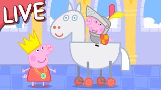 Peppa Pig Full Episodes 🌈 Peppa Pig STREAMING NOW 🌟 Kids Videos 🔴 [upl. by Torre]