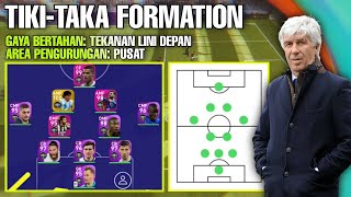 Best TikiTaka Formation Pes 2021 Mobile🔥 [upl. by Treb724]