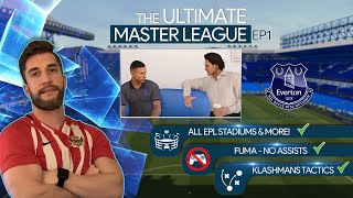 TTB PES 2021 MASTER LEAGUE 1  Luigi Returns  Klashman Tactics  Getting Things Underway amp More [upl. by Pharaoh]