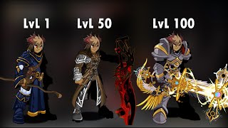 quotAQWquot Progression Guide Levelling Spot Class and Equipment Recommendation for every level [upl. by Morville8]