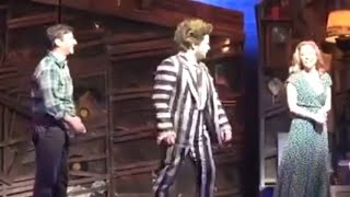 Will Blum Kerry Butler David Josefsberg  Fright of Their Lives Beetlejuice the Musical [upl. by Belvia]