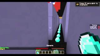 MINECRAFT 172  Mapa de Pacman en minecraft Nuevo minijuego  link [upl. by Zzaj]