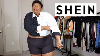 SHEIN DID THEIR THANG WITH THIS ONE 😍  PLUS SIZE amp CURVY  SHEIN SIZE 4XL  MISSJEMIMA [upl. by Gebhardt]