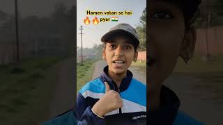 A vatan 🇮🇳🔥🔥army indian power athlete 😱viralreels armylover militaryexercise training india [upl. by Shaina]