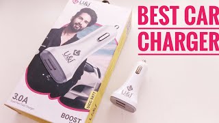 Best Fast Car Charger  30A Dual Port Fast Charger for car [upl. by Besse12]