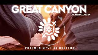 HQ Remaster PMD  GREAT CANYON  Orchestral Remix [upl. by Liederman]