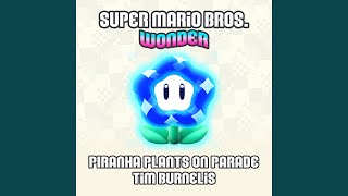 Piranha Plants on Parade from quotSuper Mario Bros Wonderquot Piano [upl. by Nemra]