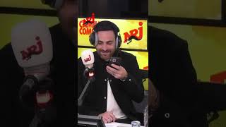 Camille invite Rosé sur NRJ  nrj CamilleCombal [upl. by Eceinart]