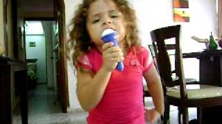 SARA VALENTINA CANTANDO RANCHERAS [upl. by Guildroy]