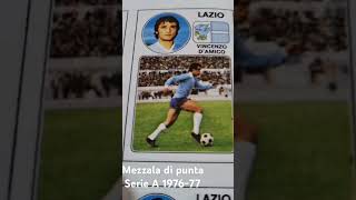 Mezzala di Punta Serie A 197677  Album figurine calciatori Panini [upl. by Kathryn]