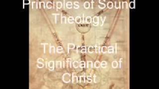 The Australian Forum Principles of Sound Theology part 1 [upl. by Mita]