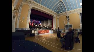 Milnthorpe Steel Band  Victoria Hall  November 2024 [upl. by Rowena]