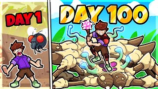 I Survived 100 Days in Grounded [upl. by Adnilem859]