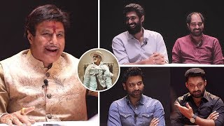 NTR Kathanayakudu Movie Team Interview  Nandamuri Balakrishna  Kalyan Ram  Rana  Krish  TFPC [upl. by Abell111]