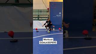 WORKOUT FOR GOALKEEPER FUTSAL futsal goalkeeper gk [upl. by Ause]