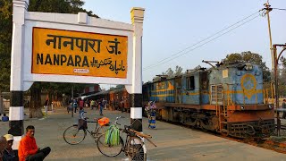 Mailani Bahraich MG Passenger Departing Nanpara Junction [upl. by Ttelracs]