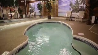 Sybaris  Majestic Pool Suite at our Indianapolis IN club [upl. by Eihctir]