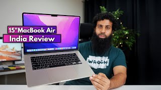 15 inch MacBook Air M2 India Review  Starlight [upl. by Amice914]