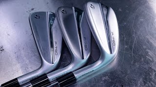 2021 TAYLORMADE P790 Irons Review   2019 Model Comparison [upl. by Gearalt]