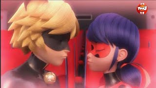 LADYNOIR KISS  Miraculous Ladybug Season 5 New ScenesImages  Tales of LadybugampChat Noir [upl. by Ameg]