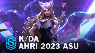 KDA Ahri Skin Spotlight  League of Legends [upl. by Levina]