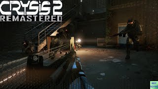 Crysis 2 Remastered PS5 Gameplay Deutsch 12 Ohne Masken  Lets Play German [upl. by Neysa]