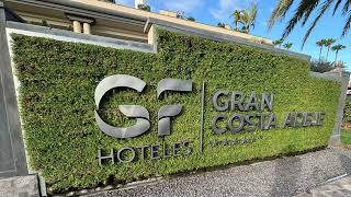 GF Gran Costa Adeje Hotel Tour Tenerife including double room pool restaurants and activities [upl. by Ramor593]