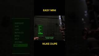 🔇 Fallout 4 Painting a Mini Nuke Cross Section  Part 2 of 3  shorts [upl. by Madanhoj]