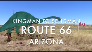 Seligman Arizona Travel Guide to the Birthplace of Historic Route 66 Ghosttowns and Oddities [upl. by Innad]