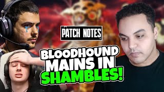 Bloodhound amp Bangalore DED Raven Breaks Down DEVASTATING Nerfs In NEW Patch NOTES [upl. by Elsworth468]