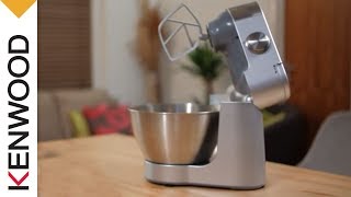 Kenwood Prospero Kitchen Machine  Product Demonstration long version [upl. by Anamor14]