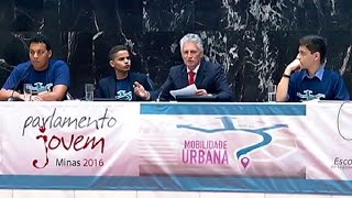 Parlamento Jovem propõe melhorias para a mobilidade urbana  Bloco 2 [upl. by Sauer]