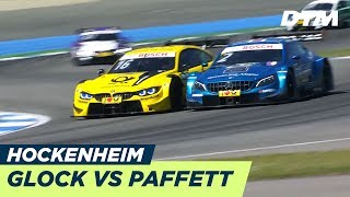 The most incredible fights Glock vs Paffet  DTM Hockenheim 2018 [upl. by Trev]