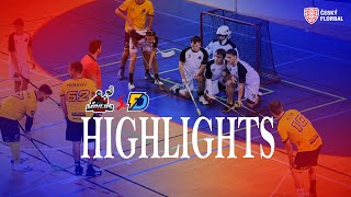 HIGHLIGHTS  Florbal Jirkov  FD Teplice C [upl. by Alhahs]