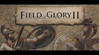 Field of Glory II MP 34  Macedonian vs Pyrrhic [upl. by Eicram]