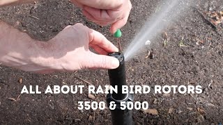 All About Rain Bird 5000 amp 3500 [upl. by Mayer597]