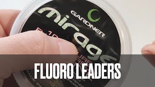 How to tie Fluorocarbon Leaders [upl. by Felty]