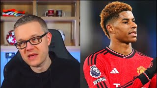 GOLDBRIDGE REACTS TO RASHFORD CLUBBING amp MISSING TRAINING [upl. by Oberon]