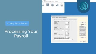 How to Process your Payroll in Thesaurus Payroll Manager  2022 [upl. by Clarinda]